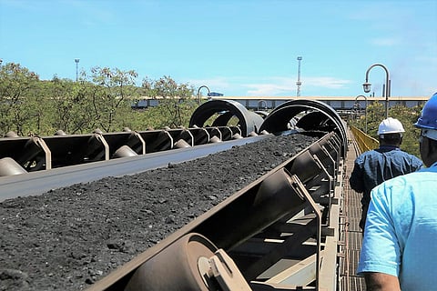 Coking coal supply to a steel plant in Vizag